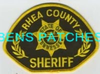 TENNESSEE,A,RHEA COUNTY SHERIFF 3